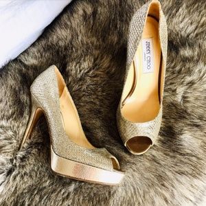 JIMMY CHOO LUNA PUMPS SIZE 38